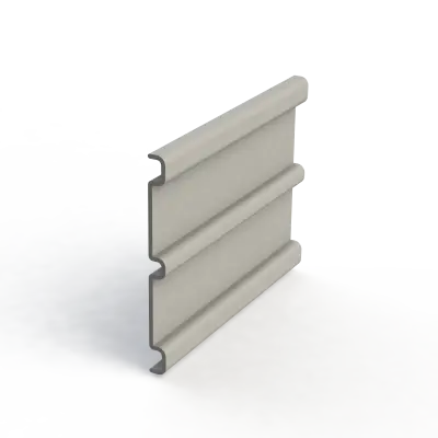 GFK Fußleiste Fibrolux