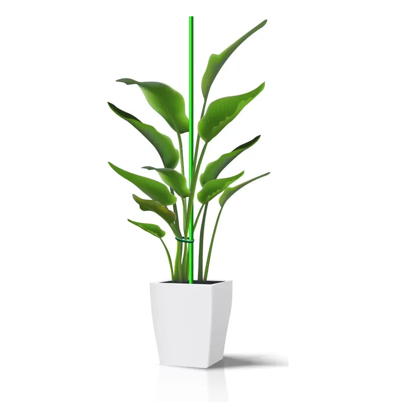 Pflanzstäbe aus GFK Grün und Weiß Fibrolux