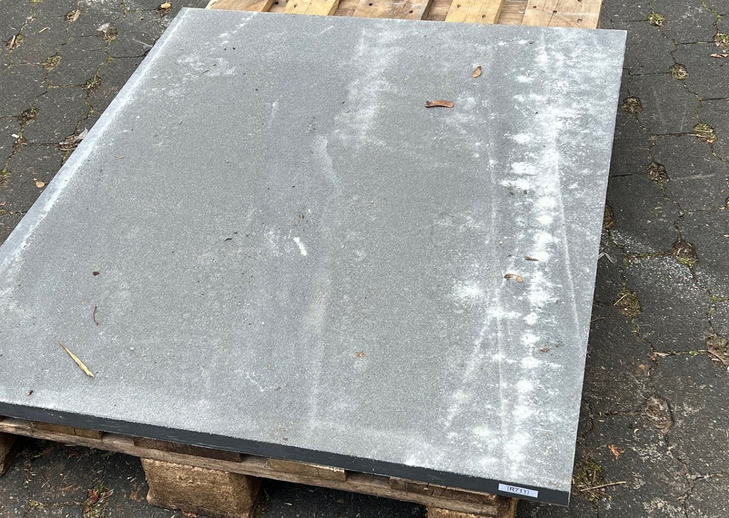 GFK-Gitterrost R711 – P30 grau 1010×860 mm | Restposten