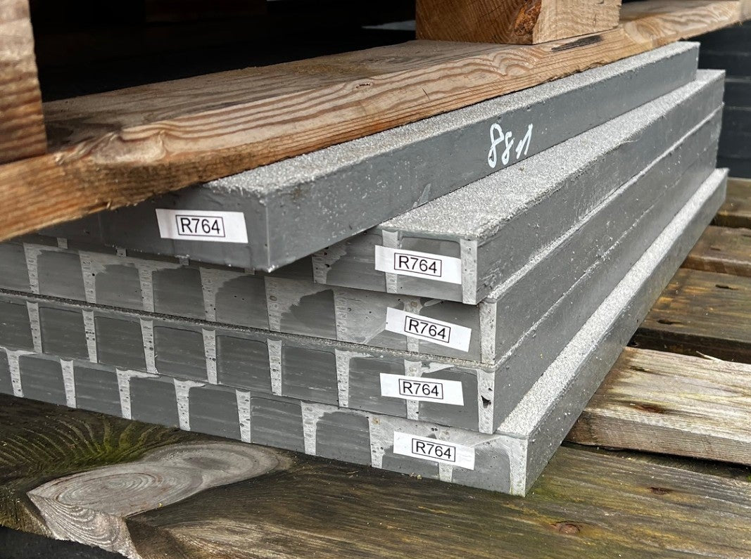 GRP Safety Flooring R764 – P30 Grey 1000×620 | Remainder