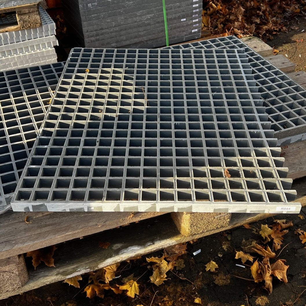 GFK-Gitterrost R844 – ISO 25 Grau 770×600 mm | Restposten