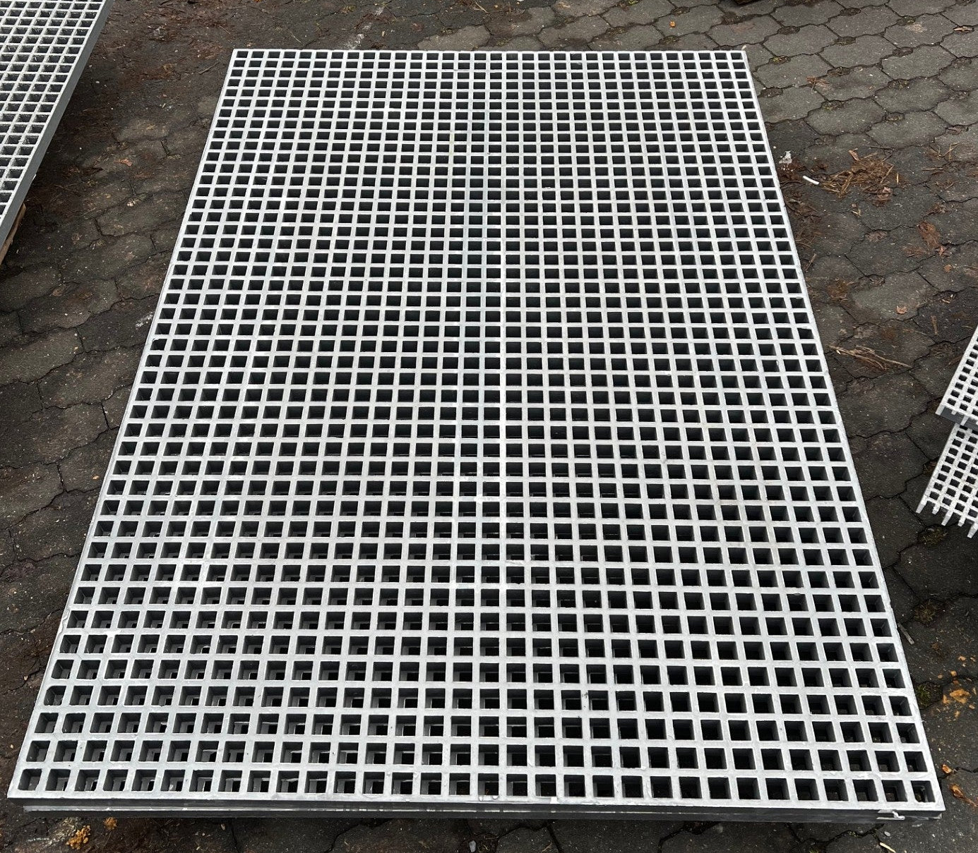 GFK-Gitterrost R910 – ISO 35 Grau 1720×1220 | Restposten