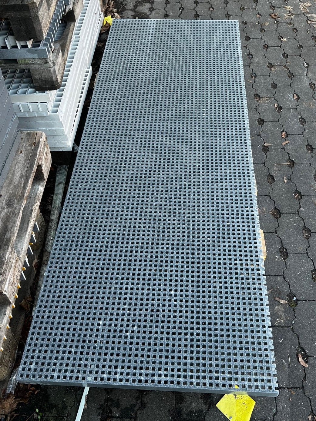 GFK-Gitterrost R922 – ISO 922 Grau 2200×780 mm | Restposten