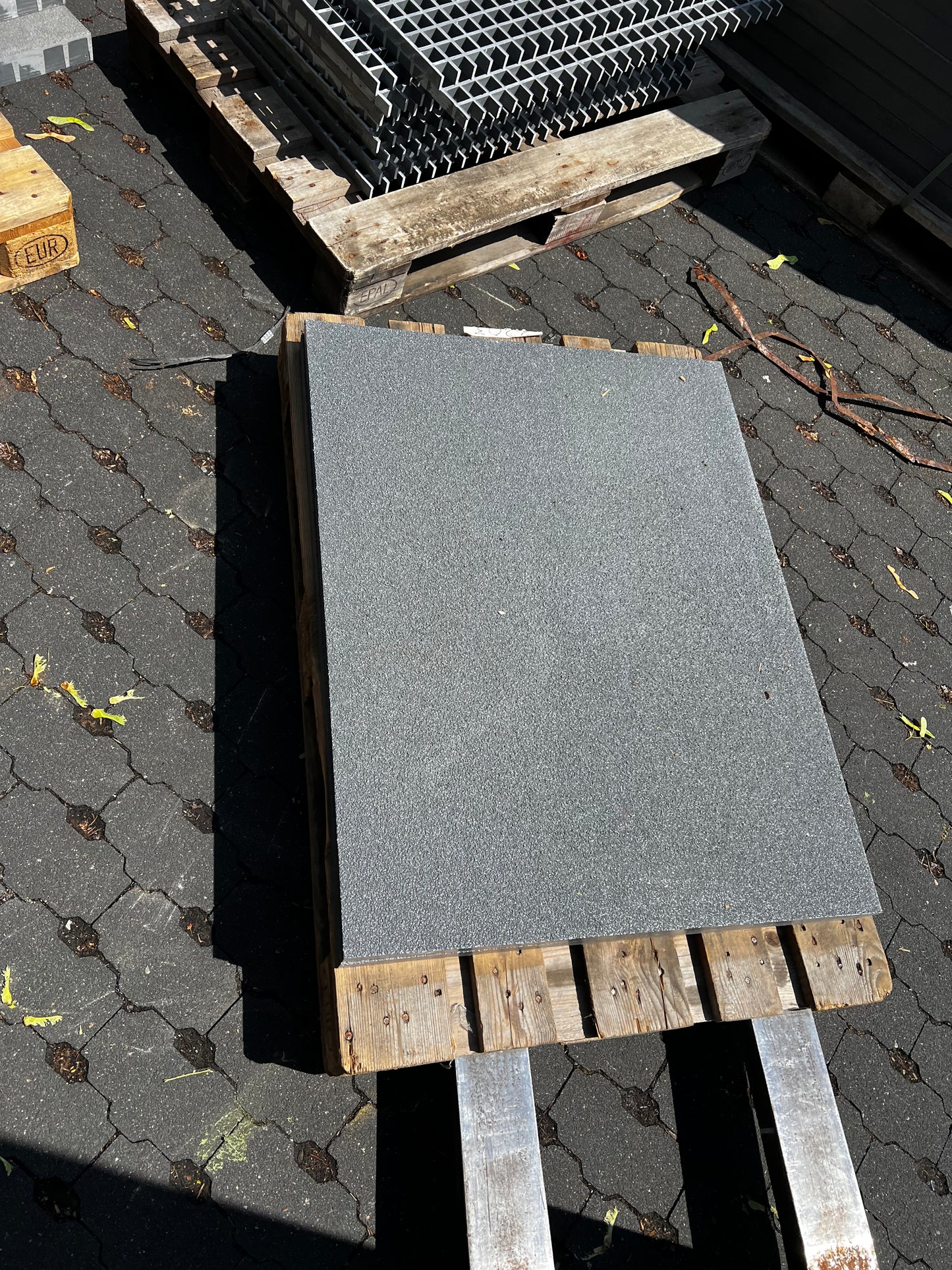 GFK-Gitterrost R985 – P30 grau 995 × 750 mm | Restposten