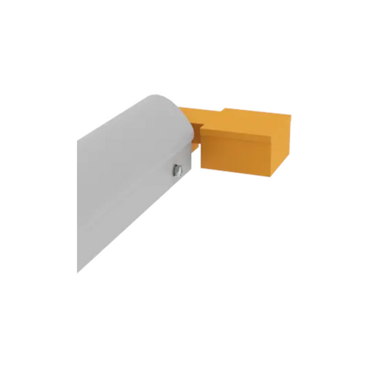 GFK Geländerverbinder horizontal von Fibrolux, stabile und korrosionsfreie Verbindung für sichere Konstruktionen