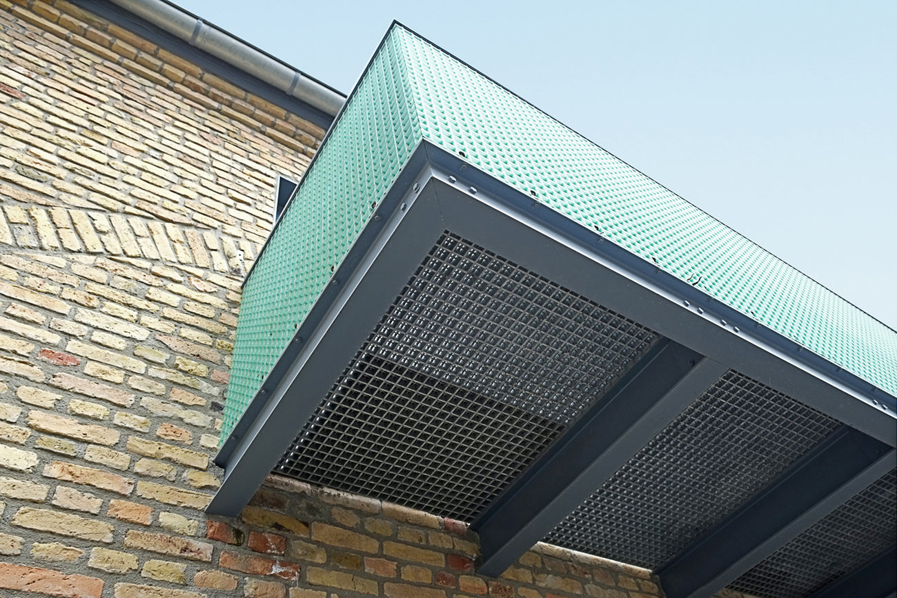 GFK Gitterrost ISO 14 Fibrolux