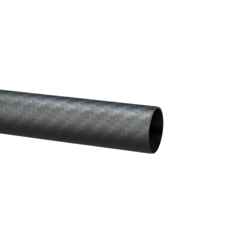 CFK Prepreg Rohr matt Fibrolux