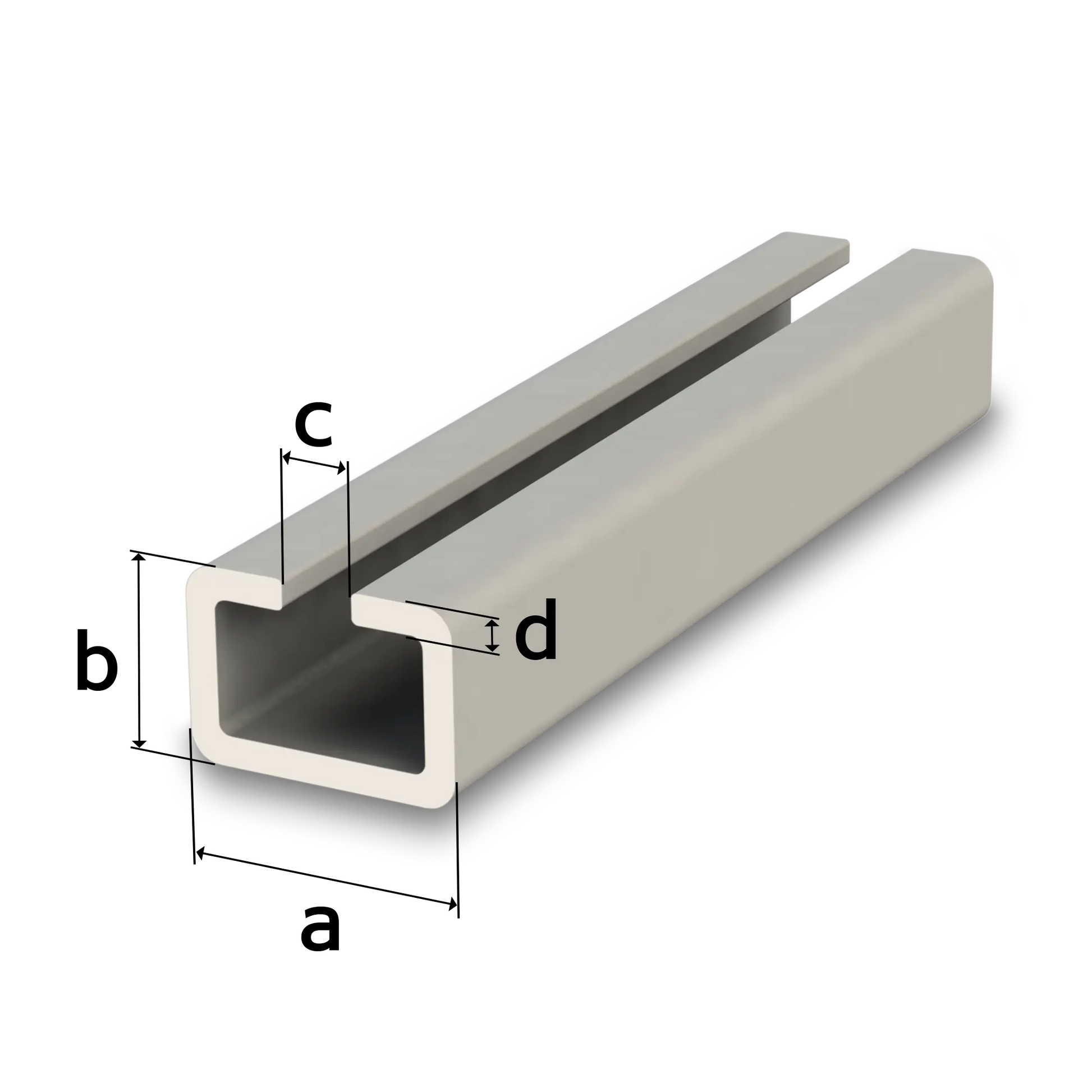 GFK C-Profil Fibrolux