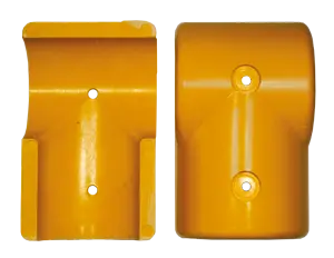 GFK T-Verbinder für Rohr 50mm Fibrolux