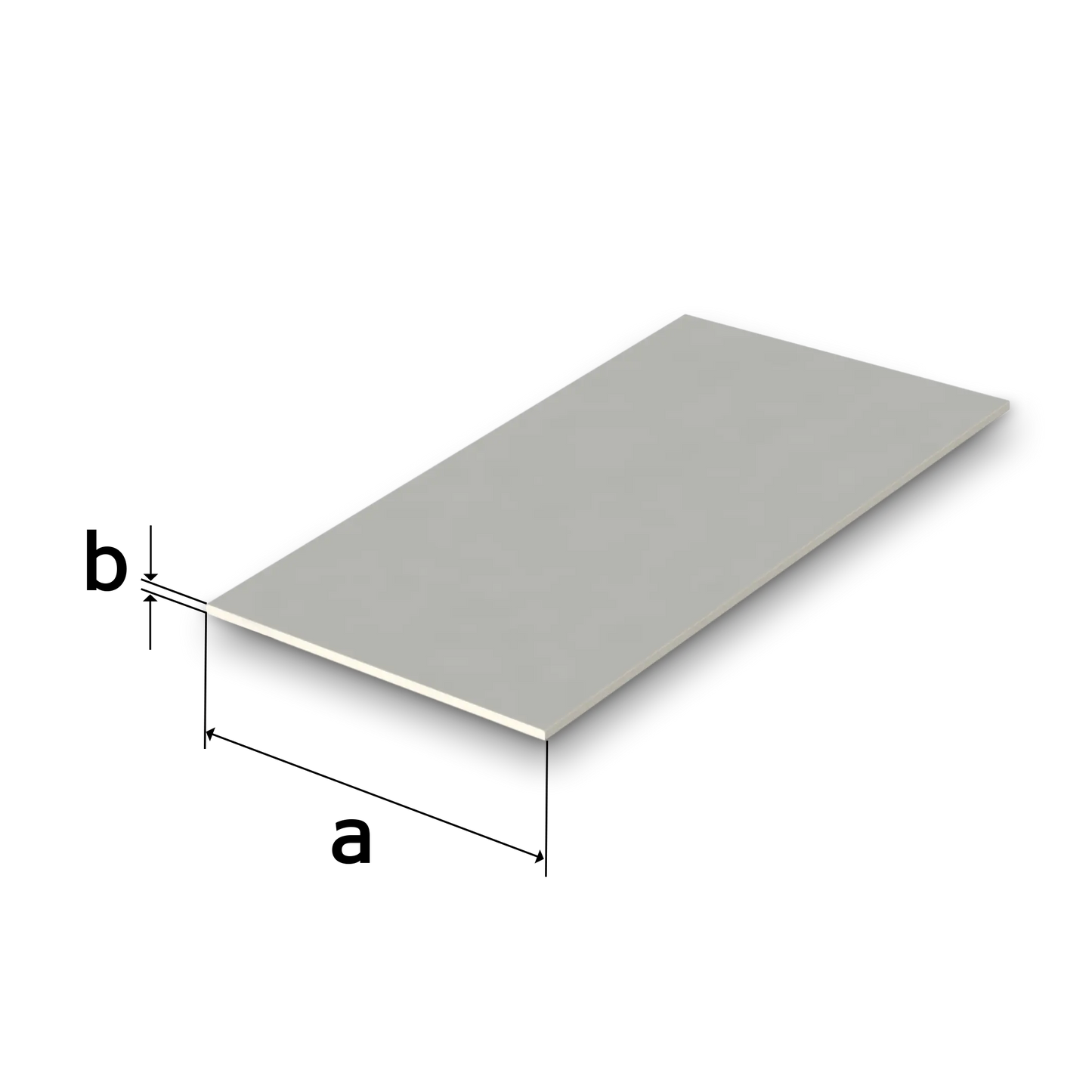 GFK Flachprofil Fibrolux
