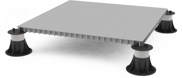 PP Stellfuß Fibrolux