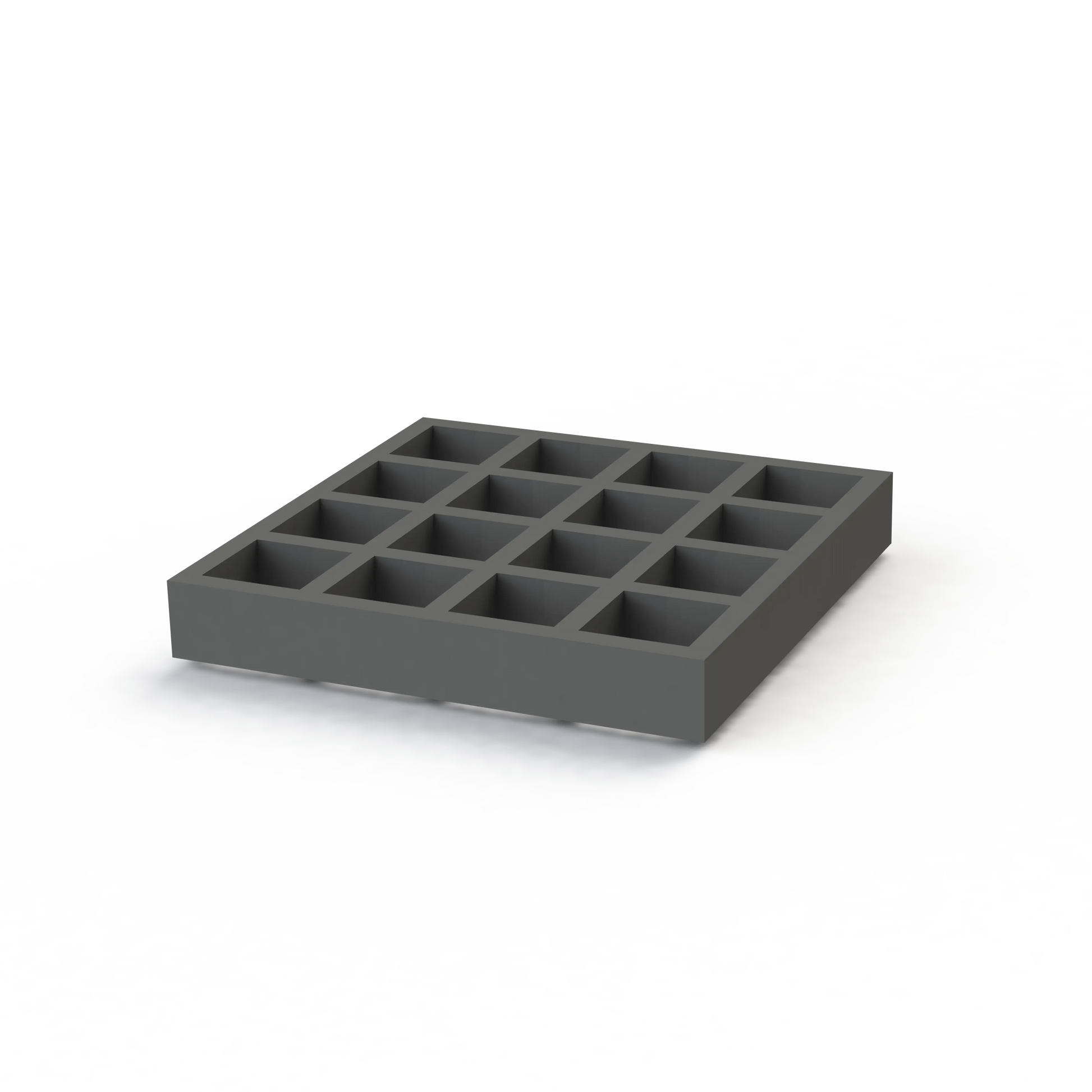 GFK Gitterrost ISO 23 Fibrolux