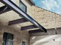 GFK H-Profil Fibrolux