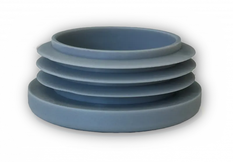 PE-Endkappe Stopfen für Rohr 40mm Fibrolux