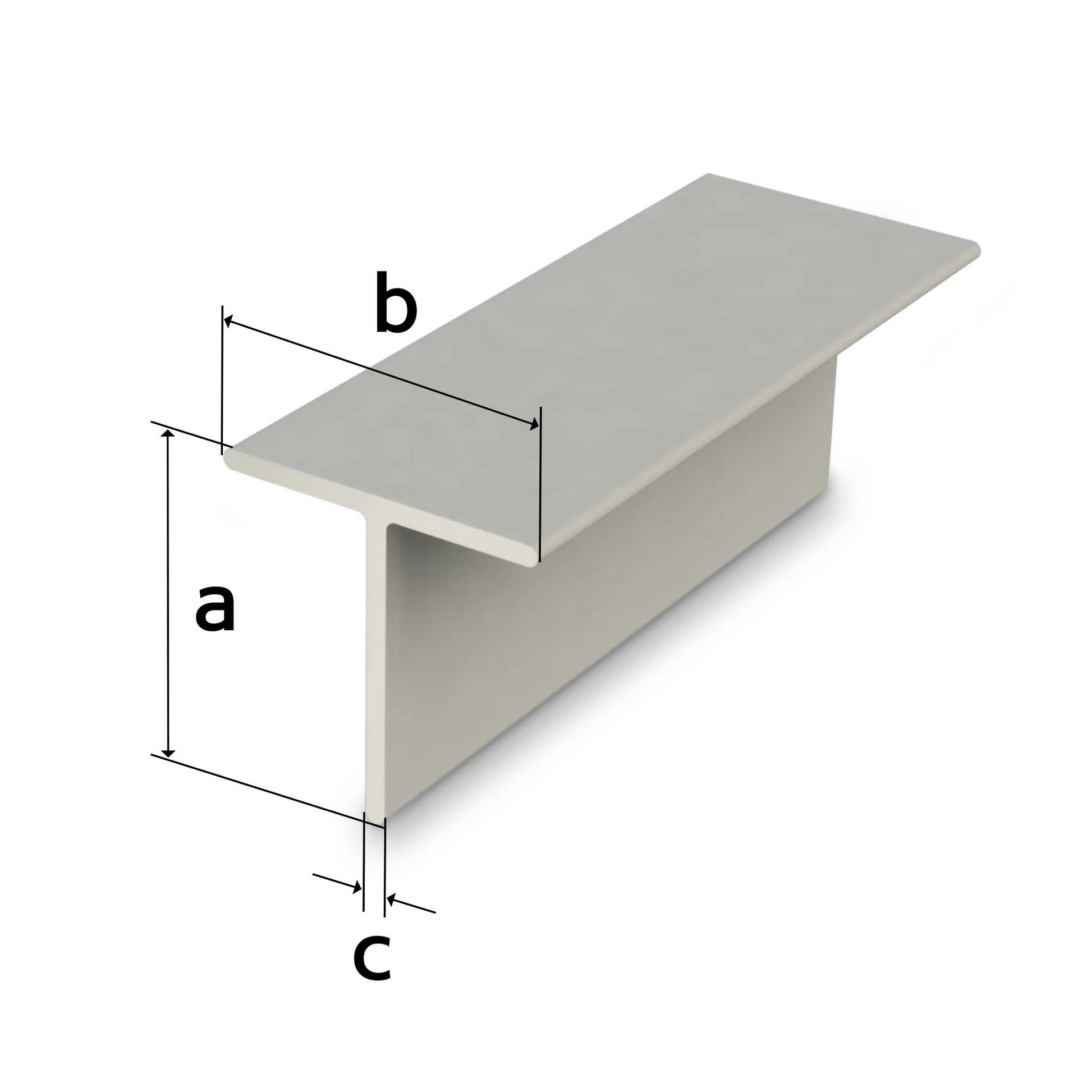 GFK T-Profil Fibrolux