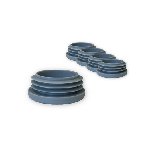 Tapón de PE para tubo de 40 mm