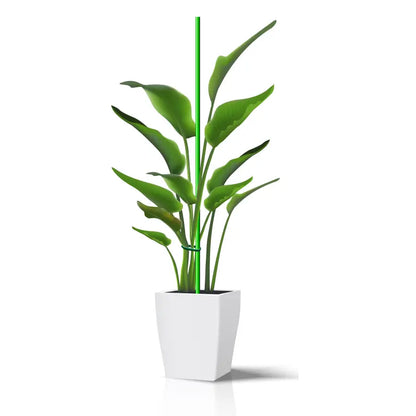 Pflanzstäbe aus GFK Grün und Weiß Fibrolux