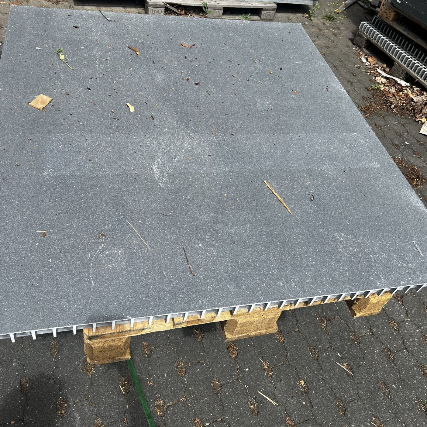 GFK-Gitterrost R1021 – P38 grau 1310×1220 mm | Restposten