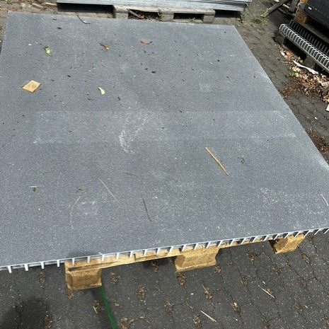 GFK-Gitterrost R1022 – P38 grau 1310×1220 mm | Restposten