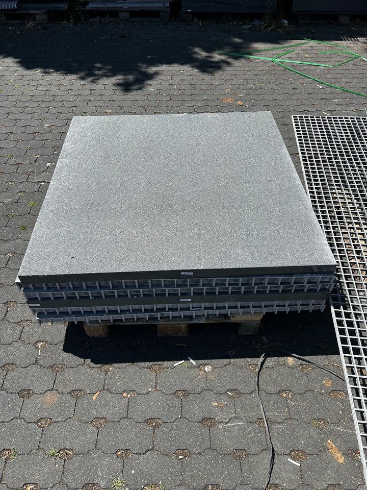 GFK-Gitterrost R1026 – P50 grau 1220×1185 mm | Restposten