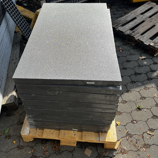 GFK-Gitterrost R1031 – P50 grau 1020×660 mm | Restposten