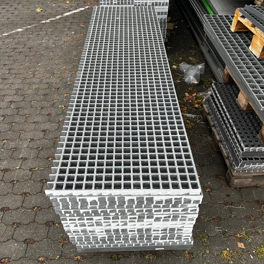 GFK-Gitterrost R1035 – ISO 30 grau 2140×600 mm | Restposten