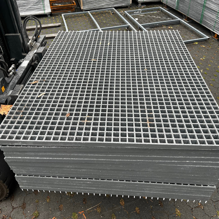 GFK-Gitterrost R1038 – ISO 30 grau 1520×1220 mm | Restposten