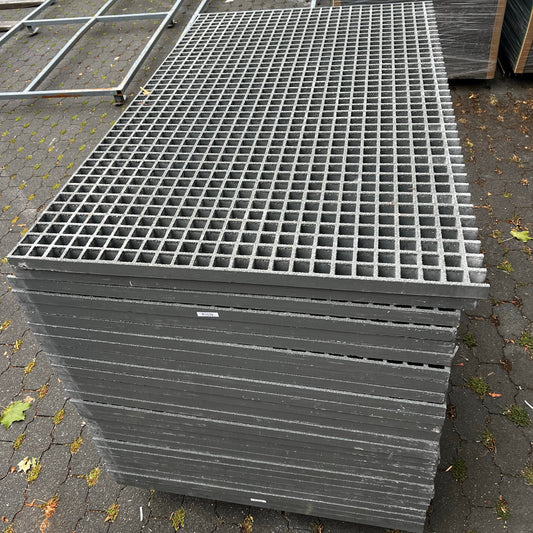 GFK-Gitterrost R1039 – ISO 30 grau 1520×910 mm | Restposten