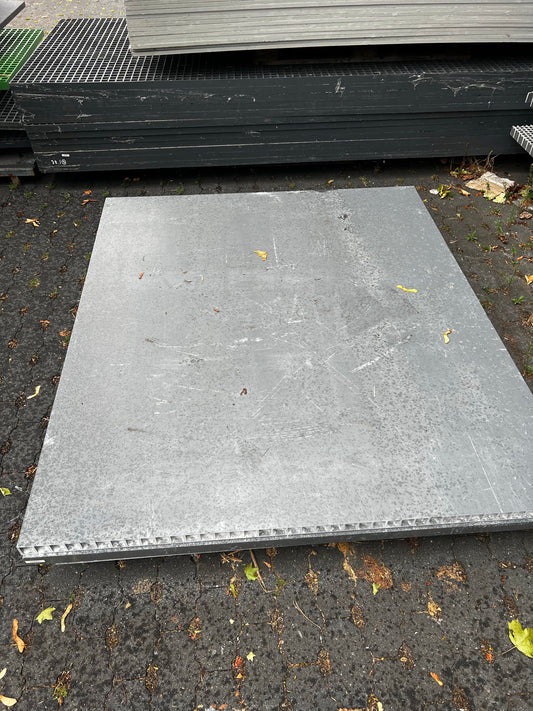 GFK-Gitterrost R1042 – P38 grau 1770×1524 mm | Restposten