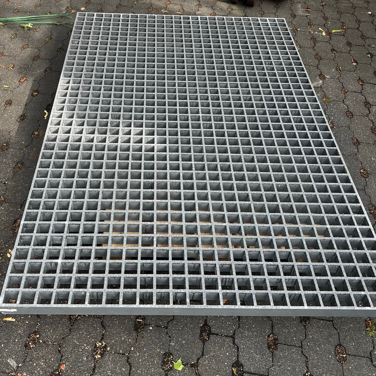 GFK-Gitterrost R1049 – ISO 50 grau 1835×1220 mm | Restposten