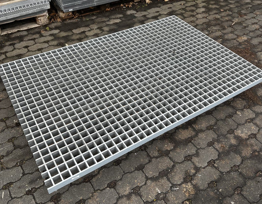 GFK-Gitterrost R601 – ISO 50 Grau 1870×1220 | Restposten