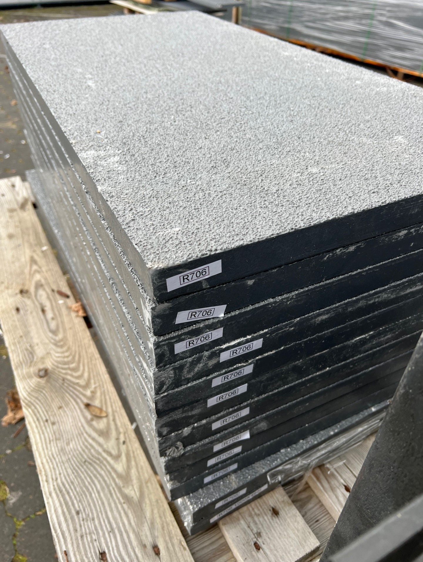 GFK-Sicherheitsboden R706 – P30 Grau 1000×490 mm | Restposten