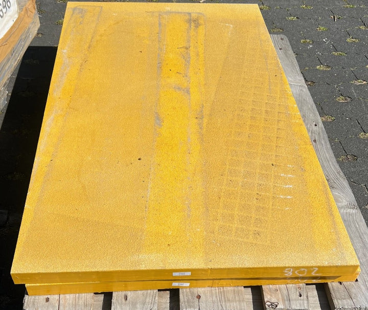 Podłoga ochronna GRP R743 - P38 Yellow 1220×710 | Pozostały zapas