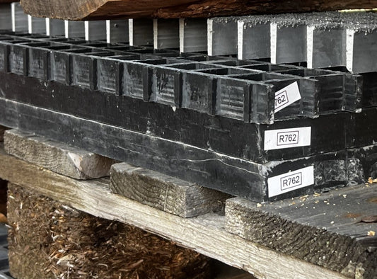 GFK-Gitterrost R762 – ISO 25 Schwarz 1190×590 mm | Restposten