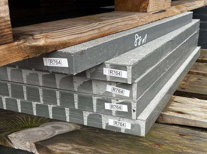 Podłoga bezpieczeństwa GRP R764 - P30 Grey 1000×620 | Pozostały zapas