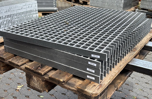 GFK-Gitterrost R778 – ISO38 Grau 1000×710 mm | Restposten