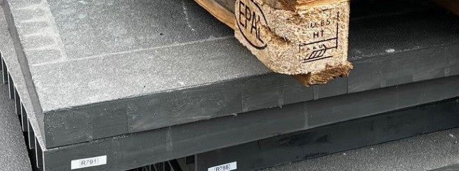 GRP Safety Flooring R792 – P50 Grey 1230×1020 | Remnant