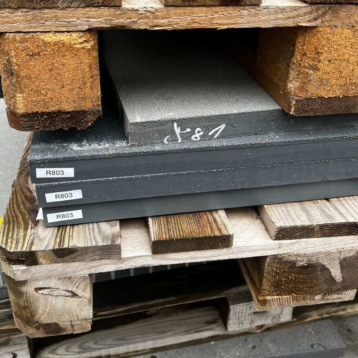 GFK-Gitterrost R803 – P30 grau 1000×750 mm | Restposten