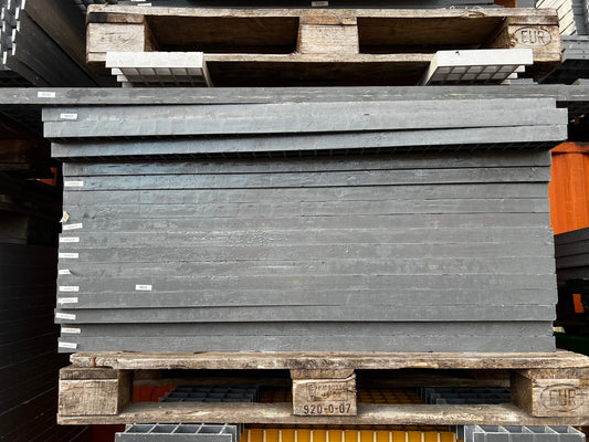 GFK-Gitterrost R832 – ISO 38 Grau 1220×570 mm | Restposten