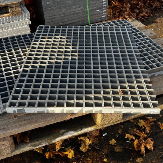 GFK-Gitterrost R844 – ISO 25 Grau 770×600 mm | Restposten