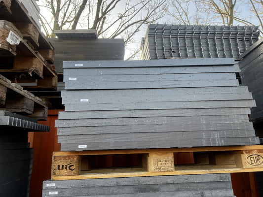 GFK-Gitterrost R850 – ISO 38 Grau 1020×1000 mm | Restposten