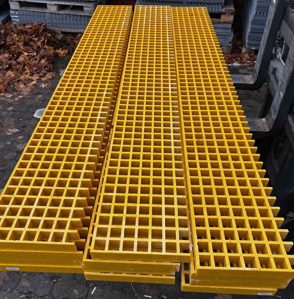 Krata GRP R859 - ISO 38 Żółta 1985×260 mm | Pozostały zapas