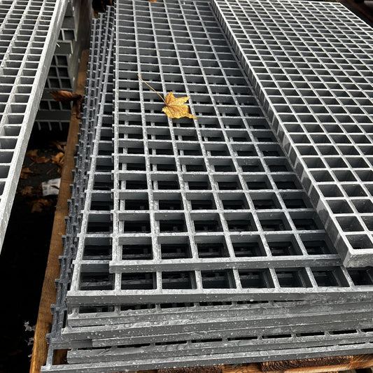 GFK-Gitterrost R863 – ISO 17 Grau 1220×730 mm | Restposten