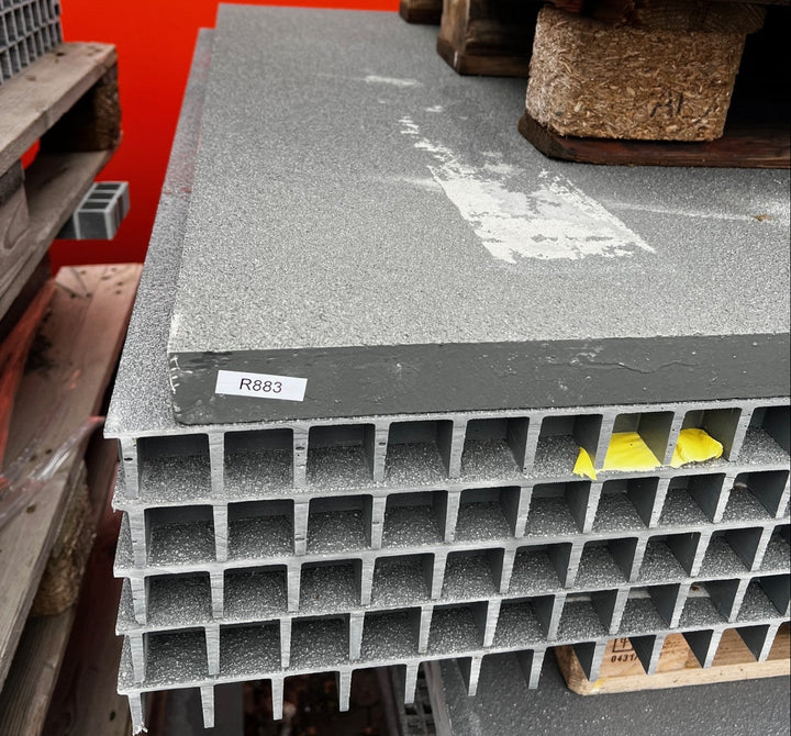 Podłoga ochronna GRP R883 - P38 Grey 1800×1100 | Pozostały zapas