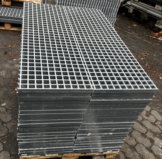 GFK-Gitterrost R894 – ISO 30 Grau 1220×400 | Restposten
