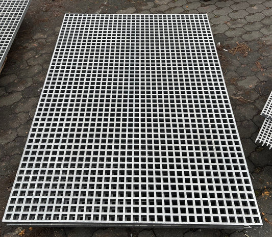 GFK-Gitterrost R910 – ISO 35 Grau 1720×1220 | Restposten