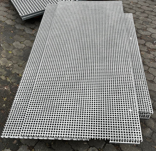 GFK-Gitterrost R911 – ISO 25 Grau 2010×920 | Restposten