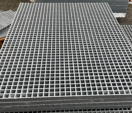 Griglia in PRFV R915 - ISO 38 grigio 1655×1220 mm | Scorte rimanenti