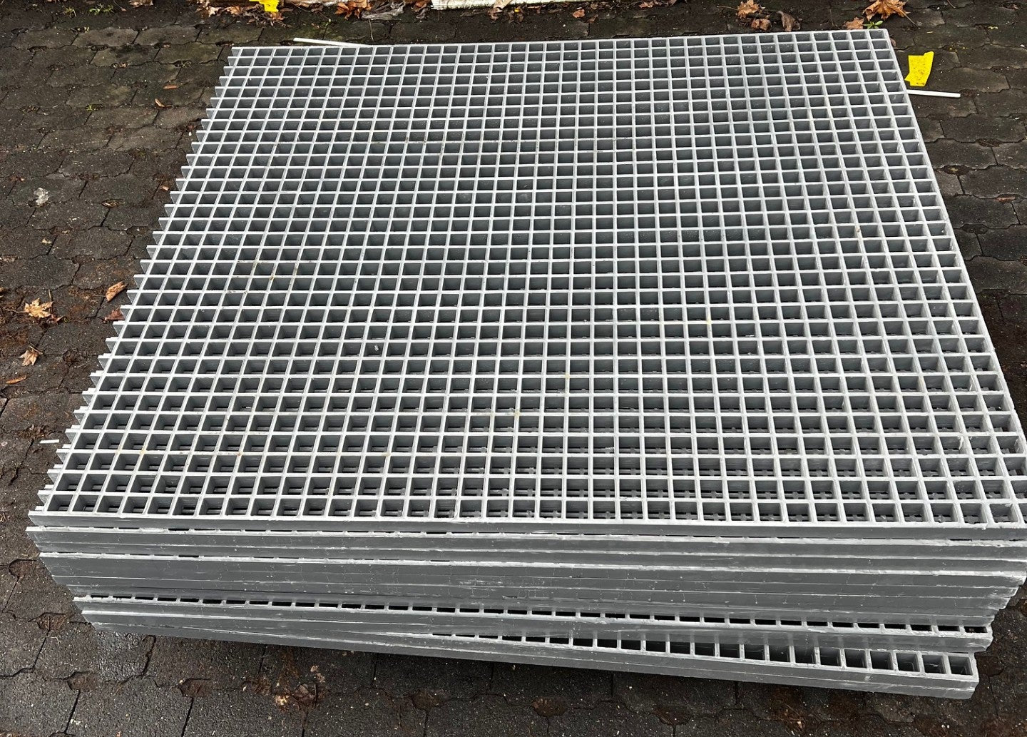 GFK-Gitterrost R918 – ISO 30 Grau 1435×1220 mm | Restposten