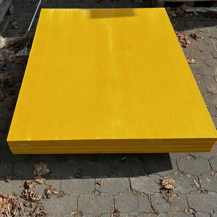 Podłoga bezpieczeństwa GRP R931 - P38 Yellow 1440×1220 mm | Pozostały zapas